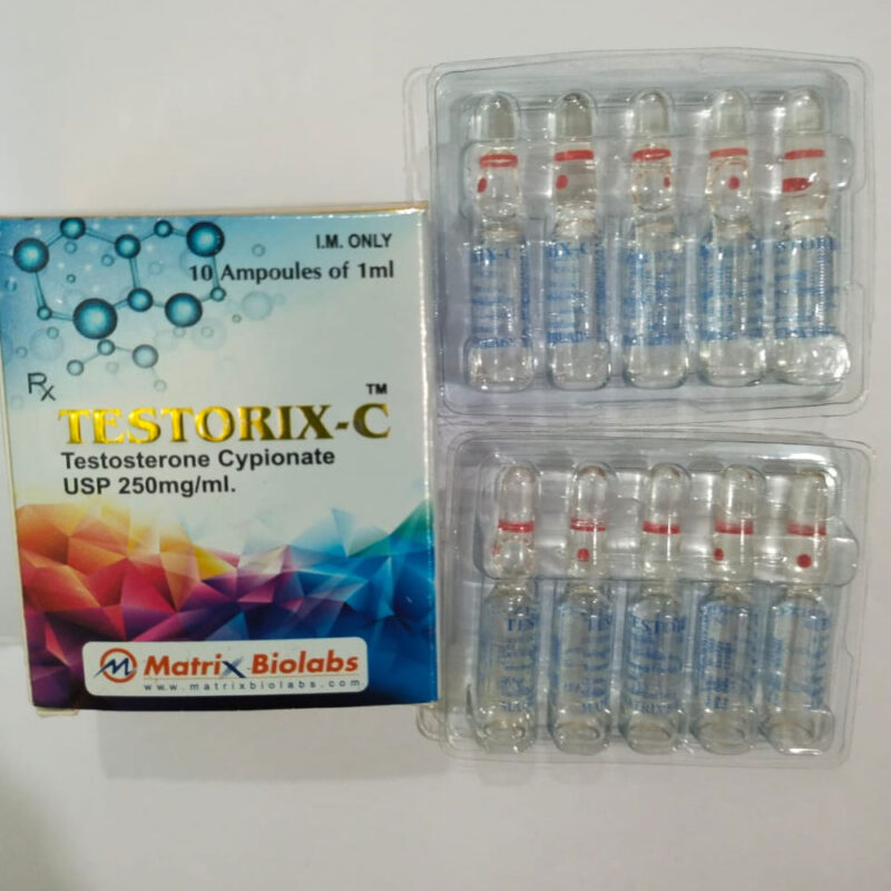 Testorix-C Injection