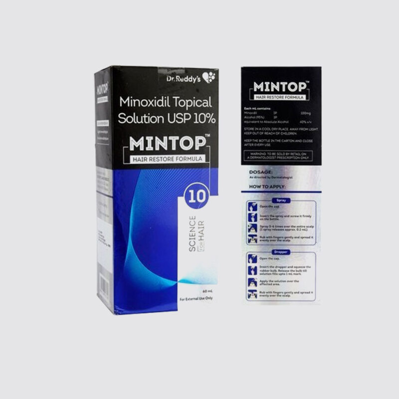 Mintop Minoxidil Solution