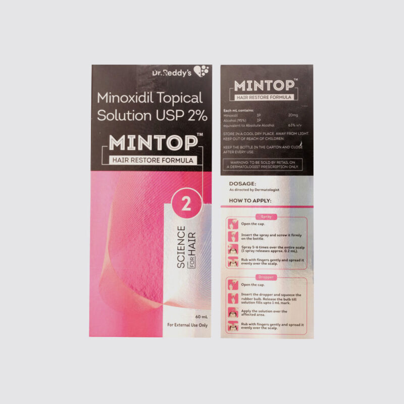 Mintop Minoxidil Solution - Image 3