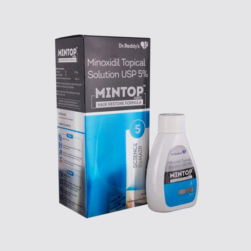 Mintop Minoxidil Solution - Image 2