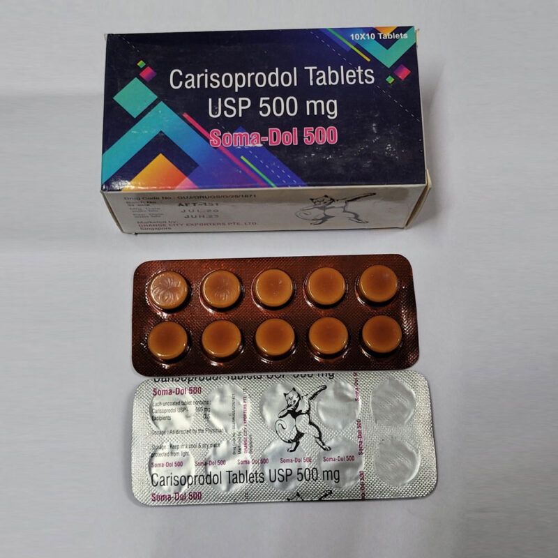 Soma Dol Tablets - Image 2