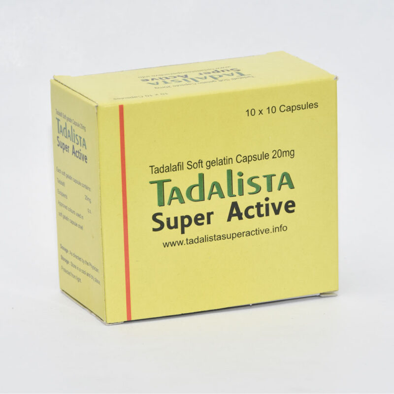 Tadalista Super Active Capsules