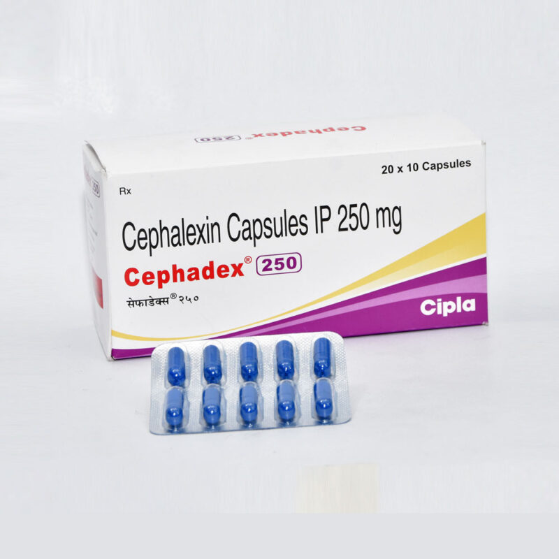 Cephadex Capsule
