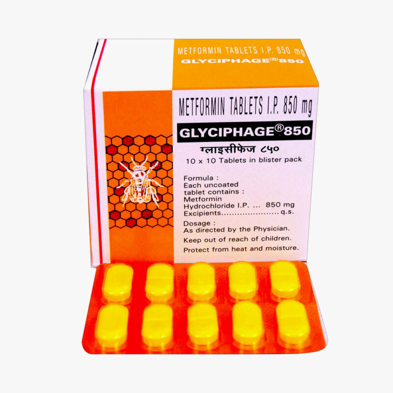 Glyciphage Tablets