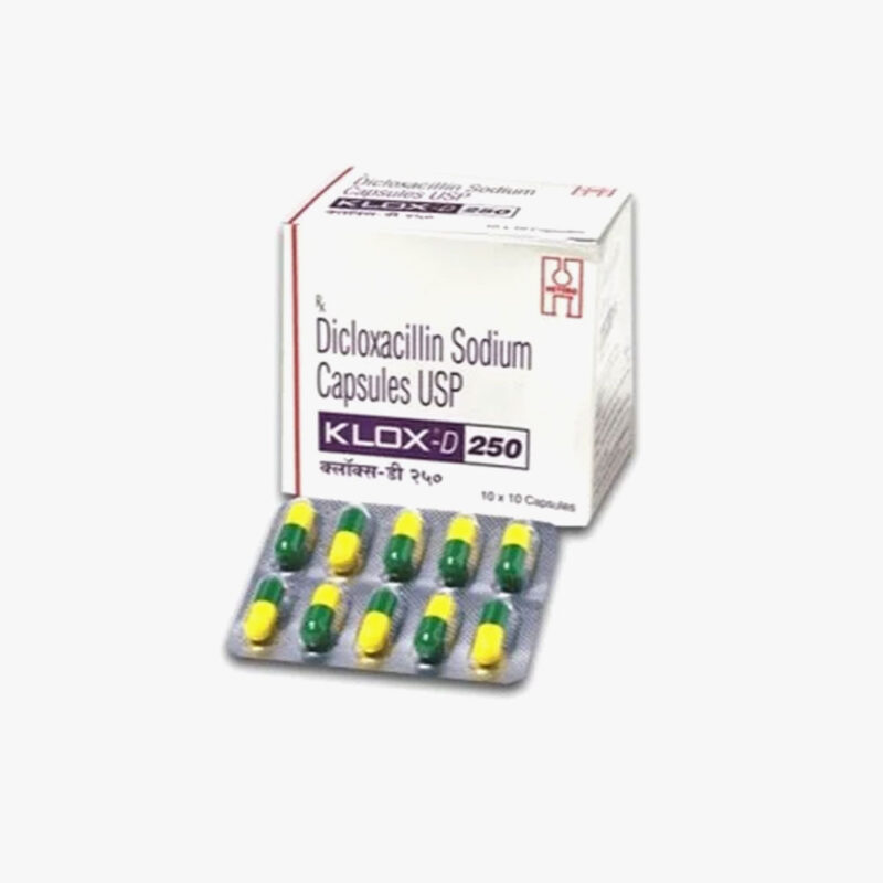 Klox D Capsules