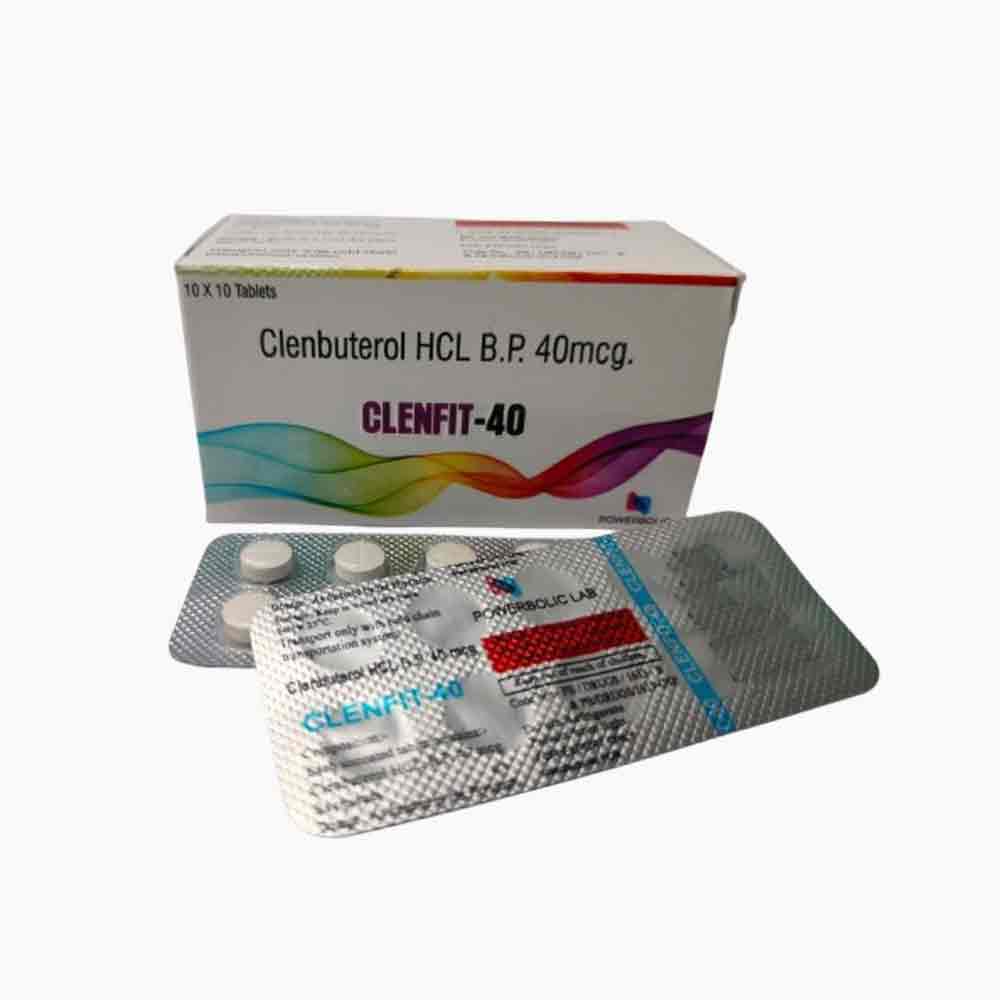 Clenfit 40mcg Tablet
