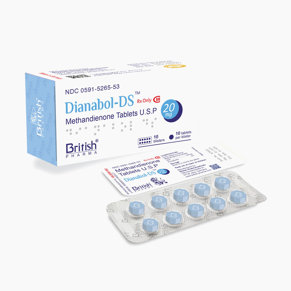 Dianabol DS Tablet
